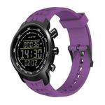 Silicone  Watch Band for SUUNTO Terra(Purple)