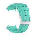 Silicone  Watch Band for SUUNTO 9(Mint Green)