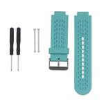 Silicone Sport Watch Band for Garmin Approach S2 / S4(Mint Green)