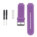 Silicone Sport Watch Band for Garmin Approach S2 / S4(Purple)