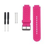 Silicone Sport Watch Band for Garmin Approach S2 / S4(Rose Red)