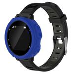 Solid Color Silicone Watch Protective Case for Garmin F235 / F750(Blue)