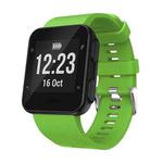 Silicone Sport Watch Band for Garmin Forerunner 35(Green)