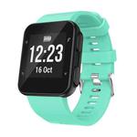 Silicone Sport Watch Band for Garmin Forerunner 35(Mint Green)