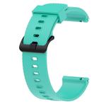 Silicone Sport Watch Band for Garmin Vivoactive 3 20mm(Mint Green)