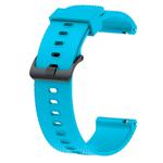 Silicone Sport Watch Band for Garmin Vivoactive 3 20mm(Sky Blue)