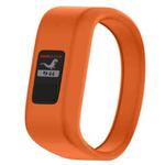 Silicone Sport Watch Band for Garmin Vivofit JR, Size: Small(Orange)
