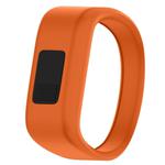 Silicone Sport Watch Band for Garmin Vivofit JR, Size: Large(Orange)