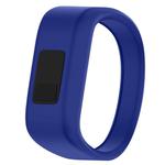 Silicone Sport Watch Band for Garmin Vivofit JR, Size: Large(Blue)