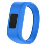 Silicone Sport Watch Band for Garmin Vivofit JR, Size: Large(Sky Blue)