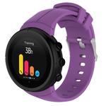 Silicone  Watch Band for SUUNTO Spartan Ultra(Purple)