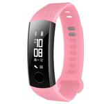 Silicone  Watch Band for Huawei Honor Band 3(Pink)