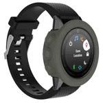 Solid Color Silicone Watch Protective Case for Garmin Fenix 5(Grey)