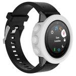 Solid Color Silicone Watch Protective Case for Garmin Fenix 5(White)