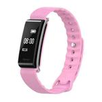 Silicone Watch Band for Huawei Honor A2(Pink)