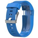 Solid Color Adjustable Watch Band for FITBIT Charge HR(Sky Blue)