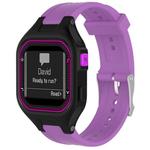 Female Adjustable Watch Band for Garmin Forerunner 25(Purple)