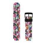 Silicone Sport Watch Band for Garmin Forerunner 235(Iridescent)