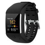 Silicone Sport Watch Band for POLAR M600(Black)