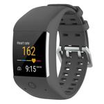 Silicone Sport Watch Band for POLAR M600(Grey)