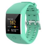 Silicone Sport Watch Band for POLAR M600(Mint Green)