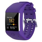 Silicone Sport Watch Band for POLAR M600(Purple)