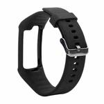 Silicone Sport Watch Band for POLAR A360 / A370(Black)
