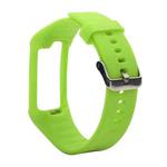 Silicone Sport Watch Band for POLAR A360 / A370(Green)