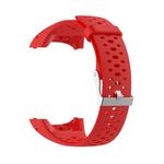 Silicone Sport Watch Band for POLAR M400 / M430(Red)