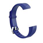 Children Silicone Twilled Watch Band for FITBIT ACE(Blue)