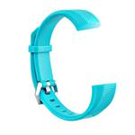 Children Silicone Twilled Watch Band for FITBIT ACE(Mint Green)
