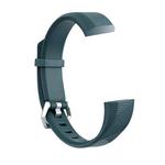 Children Silicone Twilled Watch Band for FITBIT ACE(Navy Blue)