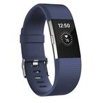 Square Pattern Adjustable Sport Watch Band for FITBIT Charge 2, Size: S, 10.5x8.5cm(Aurora Blue)