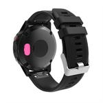 Smart Watch Charging Port Silica Gel Anti-dust Stopper Dustproof Plug for Fenix 5 / 5S / 5X(Pink)