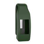 Smart Watch Silicone Clip Button Protective Case for Fitbit Inspire / Inspire HR / Ace 2(Army Green)