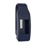 Smart Watch Silicone Clip Button Protective Case for Fitbit Inspire / Inspire HR / Ace 2(Blue)
