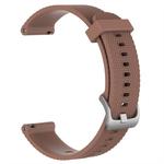 Smart Watch Silicone Watch Band for POLAR Vantage M 22mm(Brown)