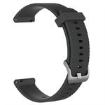 Smart Watch Silicone Watch Band for POLAR Vantage M 22cm(Grey)