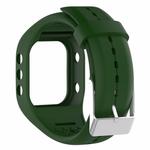 Smart Watch Silicome Watch Band for POLAR A300(Army Green)