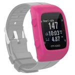 Smart Watch Silicone Protective Case for POLAR M430(Rose Red)