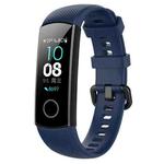Smart Watch Silicone Watch Band for Huawei Honor Band 4 / Band 5(Blue)