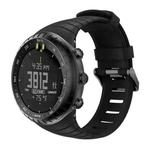 Smart Watch Silicone Watch Band for Suunto Core(Black)