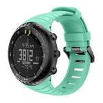 Smart Watch Silicone Watch Band for Suunto Core(Mint Green)
