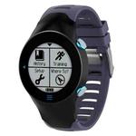 Smart Watch Silicone Watch Band for Garmin Forerunner 610(Purple)