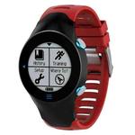 Smart Watch Silicone Watch Band for Garmin Forerunner 610(Red)