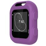 Silicone Protective Case for Garmin Approach G10 Golf(Purple)