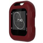 Silicone Protective Case for Garmin Approach G10 Golf(Wine Red)