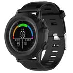 Smart Watch Silicone Protective Case for Garmin Fenix 3(Black)