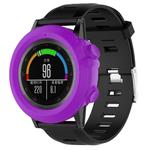 Smart Watch Silicone Protective Case for Garmin Fenix 3(Purple)