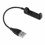 For Fitbit Flex 2 Replacement USB Charger Cable Charging Cord Line Tracker Wristband with Reset Function, Cable Length: about 17cm(Black)